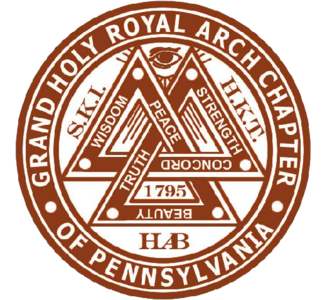 The Grand Holy Royal Arch of Pennsylvania